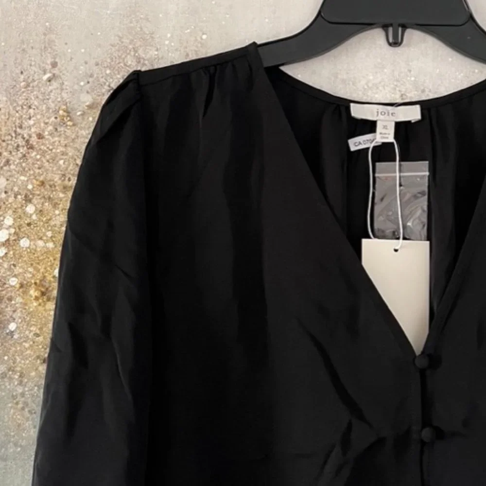 ✨HOST PICK✨ Joie Silk Bolona Blouse (NWT) - Picture 8 of 15